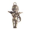 Brass Angel Wings Pendants For Necklaces Solid Copper Key Chains Diy Accessories