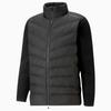 Porsche Design Color Block Outdoor Casual Sports Zip-Up Stand Collar Warm Waterproof Windproof Jacket Men Jackets Black 53808420