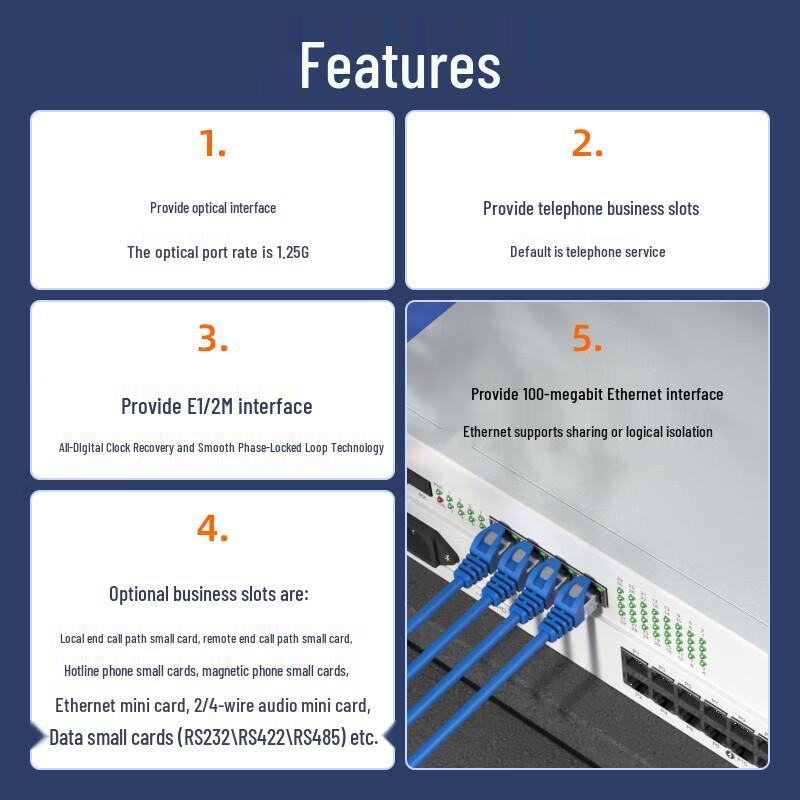 Zhongke Optoelectronics Integrated Services PCM Optical Transceiver