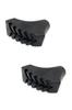 Wumio Nordic Pole Rubber Cap Set of 2 B Type Trekking Pole Cap Replacement Stick Tip Cover Climbing Nordic Walking Trekking