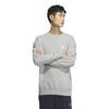 Adidas M SL Crew Medium Gray Heather ESS+ Sweatshirt,