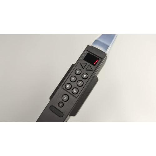 TAHORNG Elefue Black Electronic Recorder with Built-in Speaker