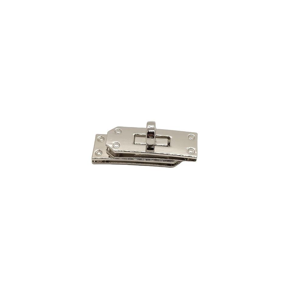 Zinc Alloy Turn Locks Swivel Design Clasp Buckle Portable Belt Buckle  Accessory Making