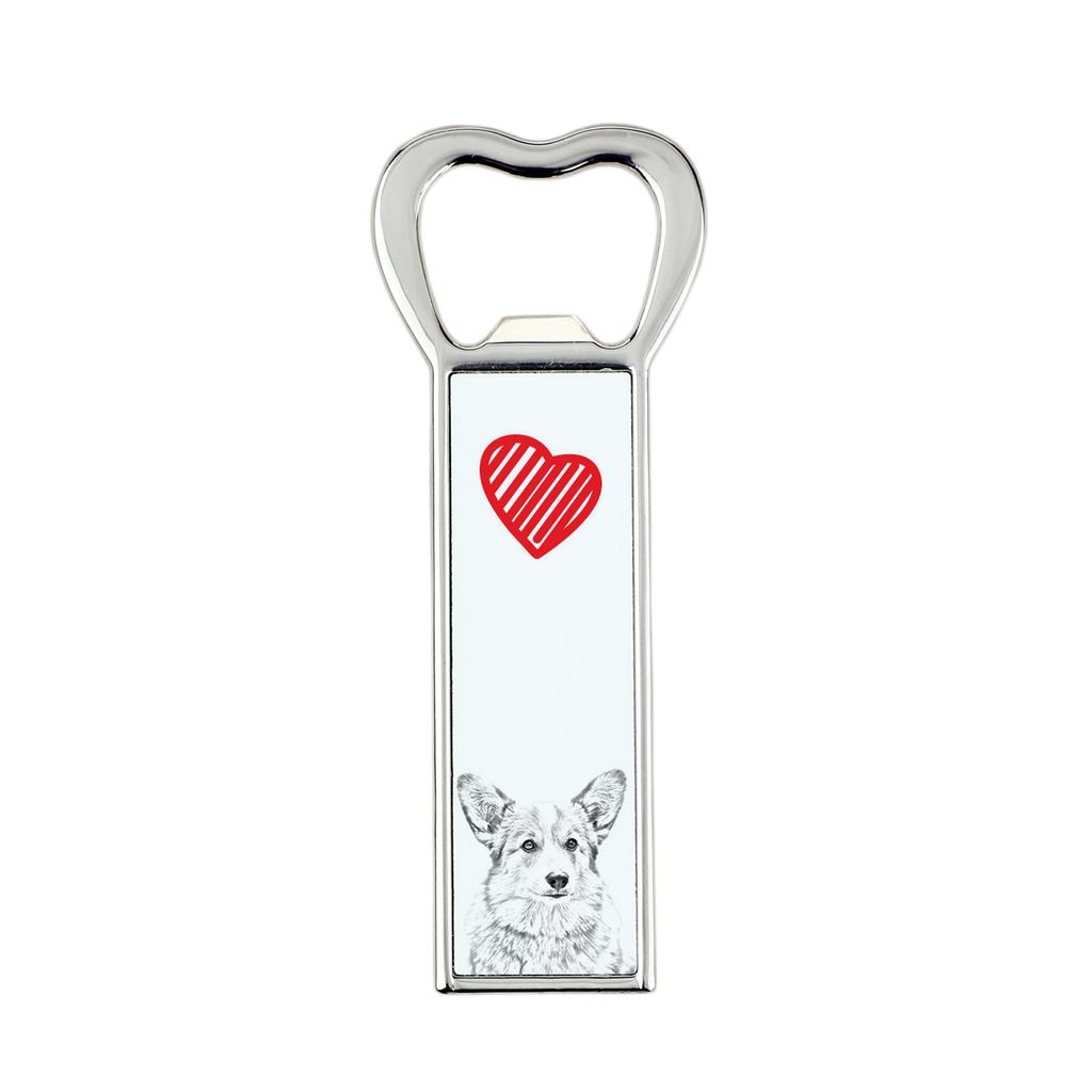 Pembroke Welsh Corgi - Otwieracz Do Butelek Z Psem, Personalizowany Otwieracz Na Lodówkę, Wyjątkowy Upominek Dla Mężczyzny Marki Art-Dog