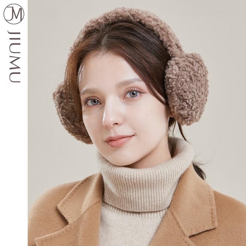 JIUMU Women's Foldable Winter Earmuffs