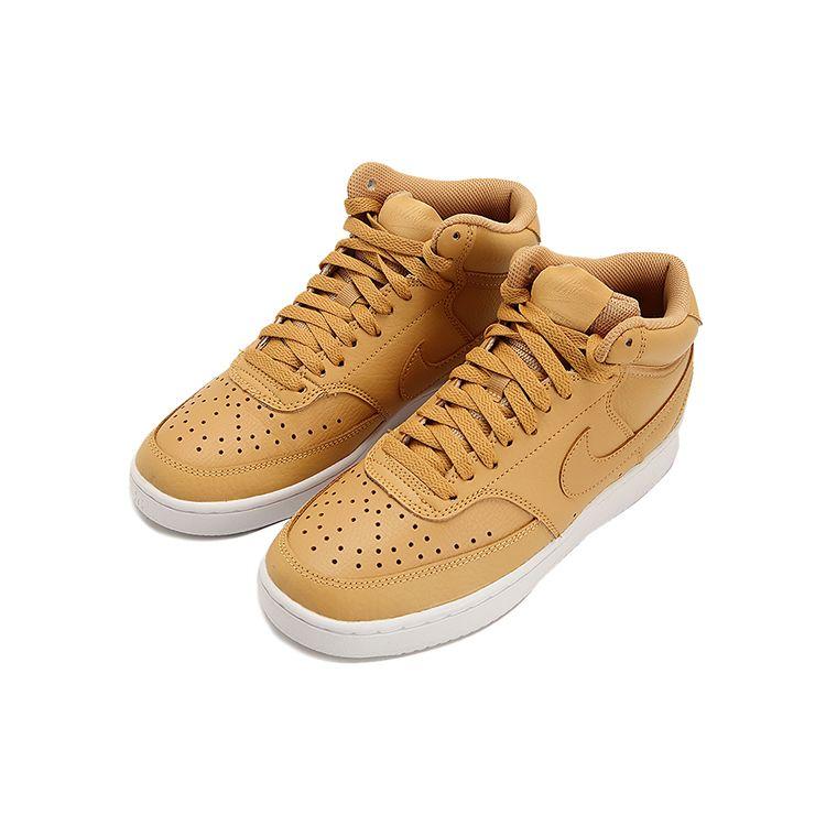 Nike Court Vision Mid Twine женские кроссовки Tan White CD5436-700