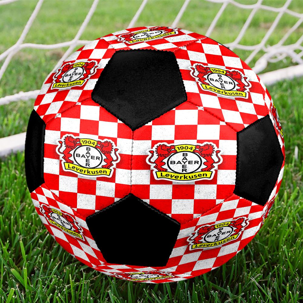 Bayer Leverkusen Theme Size 5 Soccer Ball, Suitable for Both Indoor and Outdoor Matches, a Gift Suitable for Everyone.