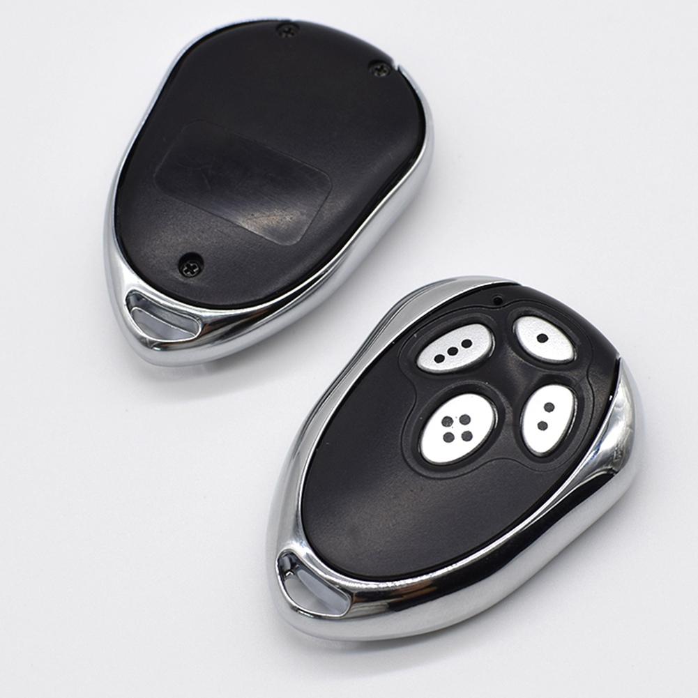 AA58 Compatible Alutech AT-4 AR-1-500 AN-Motors ASG1000 Remote Control 433.92 MHz Rolling Code 4 Channel Garage Door Opener