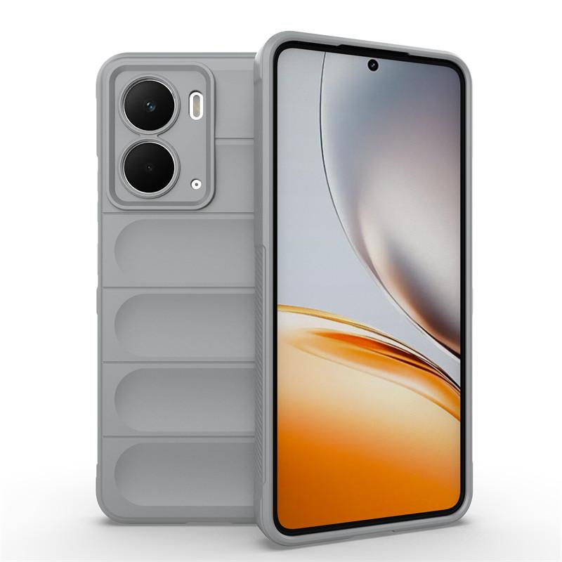 Для Realme P3 5G Чехол Realme P3 5G Чехол-бампер Противоскользящий силиконовый противоударный защитный чехол для телефона TPU для Realme P3 5G