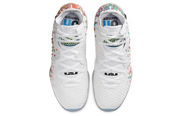 Nike Леброн 17 Air Command Force BQ3177-100
