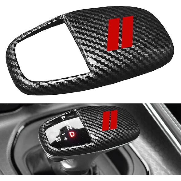 Gear Shift Knob Head Cover Trim For Dodge Charger Accessories 2015- Challenger 2015- 2024 Durango 2016-2026 Interior Shell Ert Decoration Protector