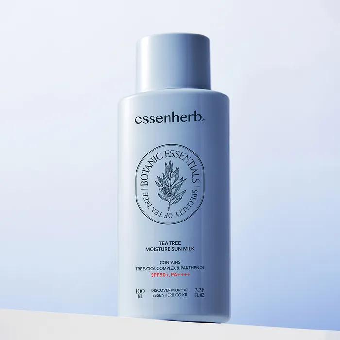 Солнцезащитное молочко с чайным деревом 100 мл SPF50+ PA++++