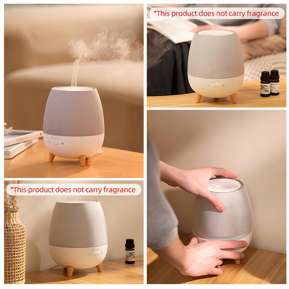 Диффузор эфирного масла с дистанционным управлением, таймер 1 ч/2 ч/4 ч, 300 мл, тихий ароматный туман для ароматерапии
