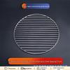 Round Stainless Steel BBQ Grill & Steamer Rack - Non-Stick Meat Presser & Soup Pot Base.