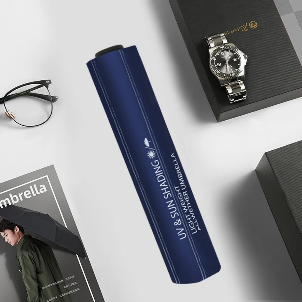 Folding for Both Sun and Over UV Cut Over Light Shielding Heat 300T Fabric Super Water High Strength Carbon Wind Durable Large Lightweight Umbrella 60