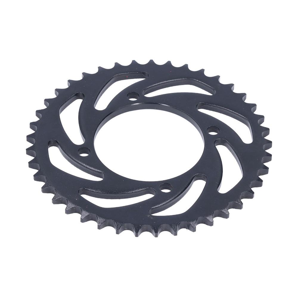 420 Chain Rear Sprocket Replacement 41T Pit Bike Sprocket Chain Sprocket Accessory For Dirt Bike