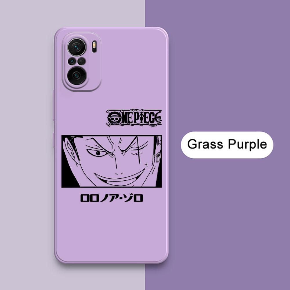 Ones Pieces Luffy Cartoon Case For Xiaomi Poco X7 F7 M7 X4 X5 F6 M6 Pro 11T 12T 13T 14T 15T Pro 15 F8 Ultra Silicone Phone Cover