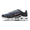 Air Max Plus Удобные износостойкие дышащие низкие детские беговые кроссовки Черно-синие для подростков CD0609-023