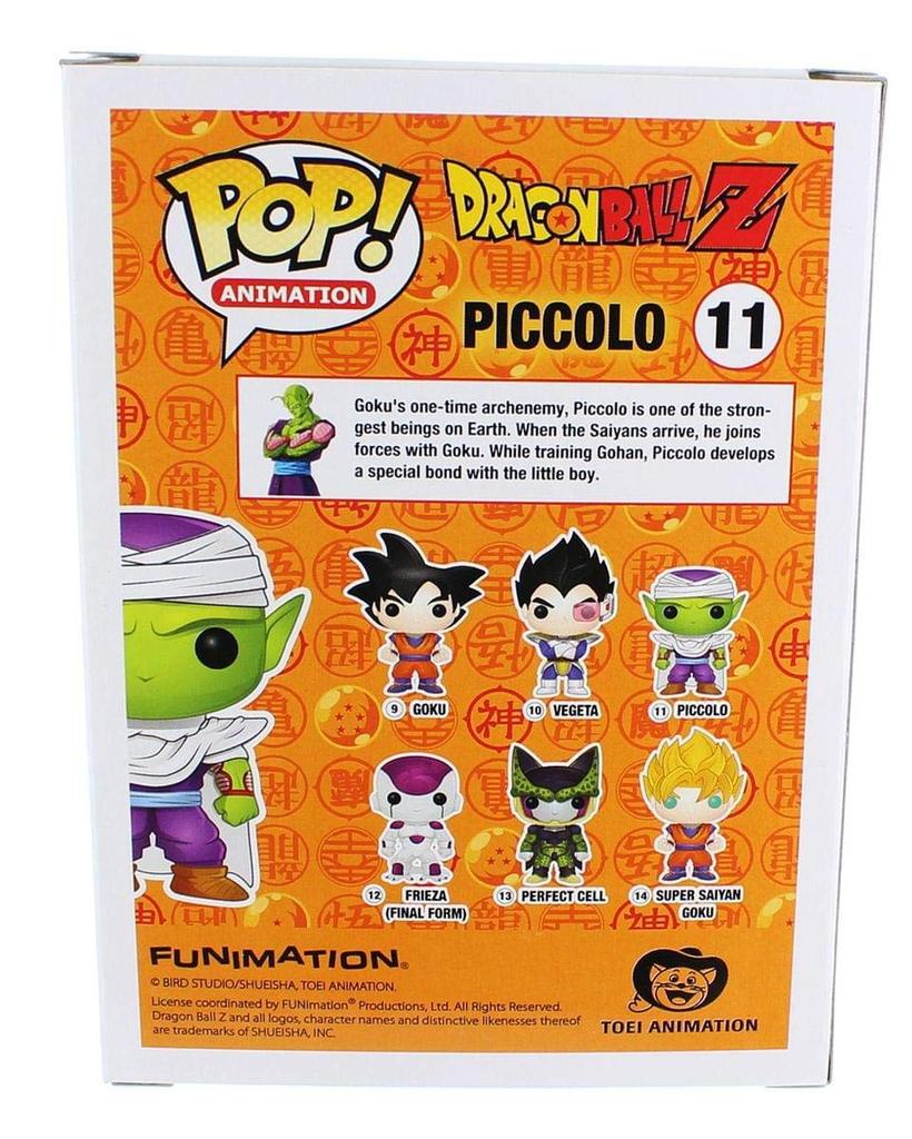Dragonball Z Funko Anime Piccolo Виниловая фигурка Pop! [элемент]