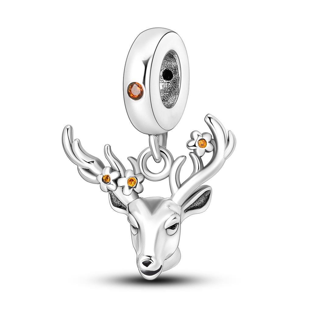 Animals Series Charms Beads 925 Silver Dog Cat Pets Fit Bracelet DIY lovely Pendants For Woman Fashion Jewelry