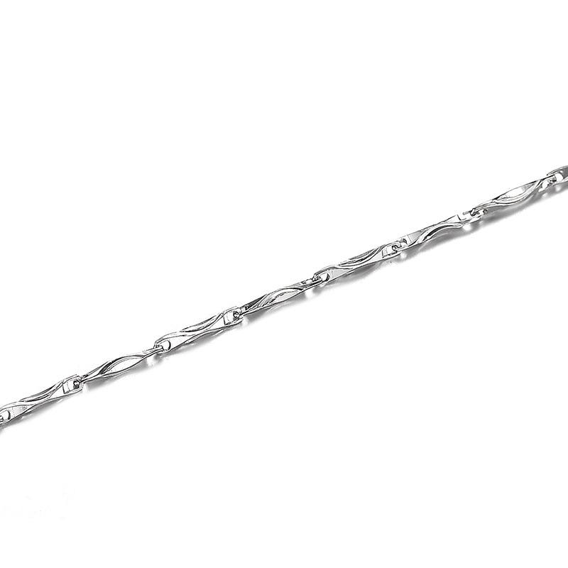 Ожерелье Женская цепочка без кулона Ключичная цепочка Крестообразная цепочка Голая цепочка Звездная цепочка Замена