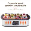 Yogurt Maker Temperature with Adjustable And Time Control EU Socket Constant Temperature Fermentaion