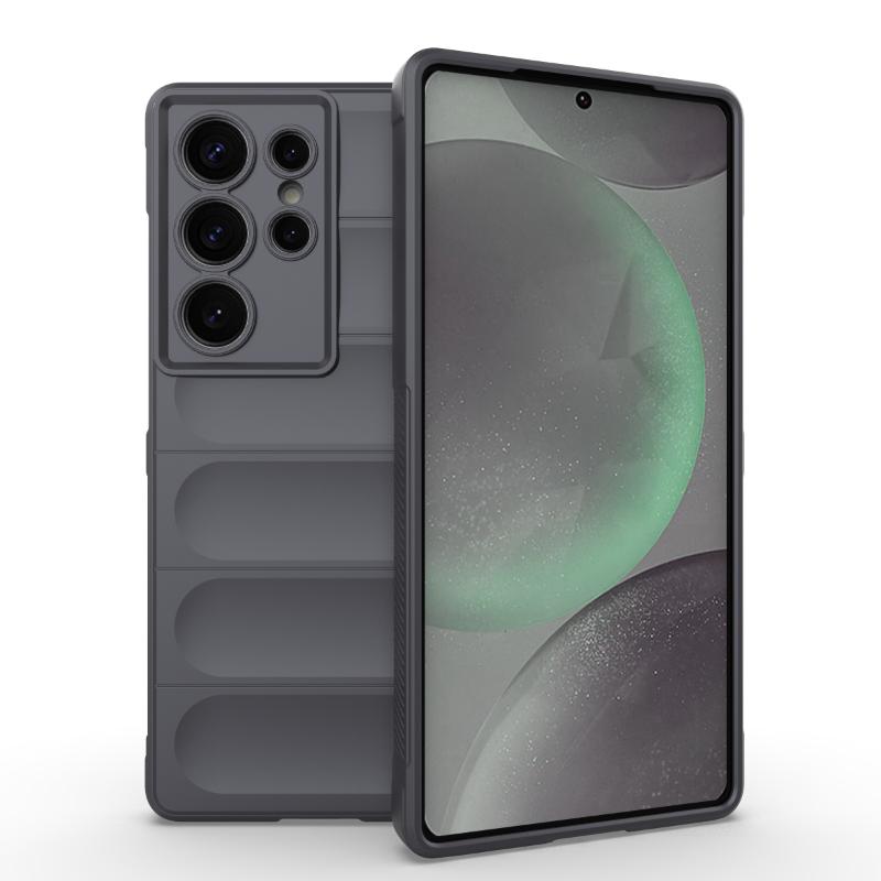 For Samsung Galaxy S25 Plus 5g Back Cover Phone Case Soft Silicone Anti-fall Shockproof Protection Funda Coque Phone Cases