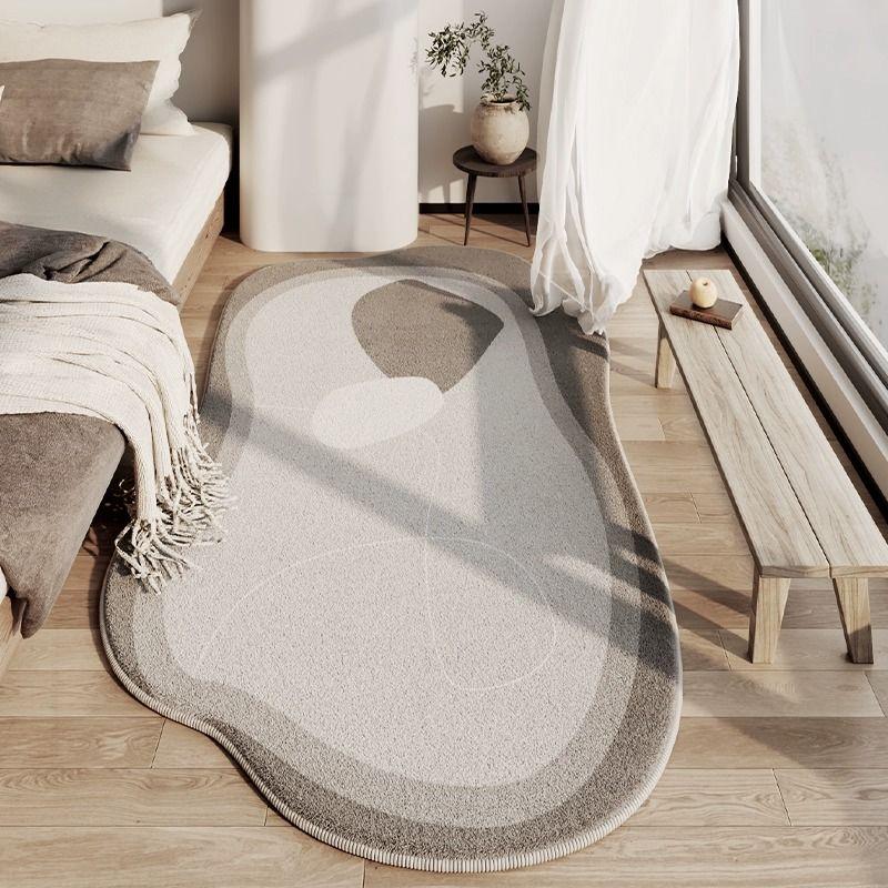 Irregular Living Room Decoration Plush Carpet Bedroom Large Area Carpets Home Fluffy Soft Mat Lounge Rug