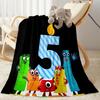 Numberblocks Blanket Comfortable Suitable For Livingroom Office Chair Office Four Seasons Universal Modern Perfect Gift For Relatives And Friends