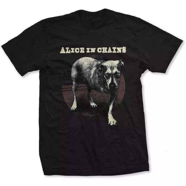 Футболка с изображением трехногой собаки Alice In Chains