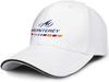 Регулируемая Бейсболка Monterey Boats Strapback Спортивная Папина Кепка Тракер Хлопок