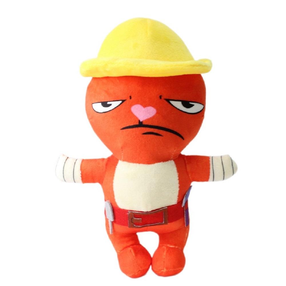 25CM HTF Happy Tree Friends Anime Happy Tree Friends Soldier Fliqpy Plush Toys Dolls Military Flipy Doll Plush Toy for Kids Gift