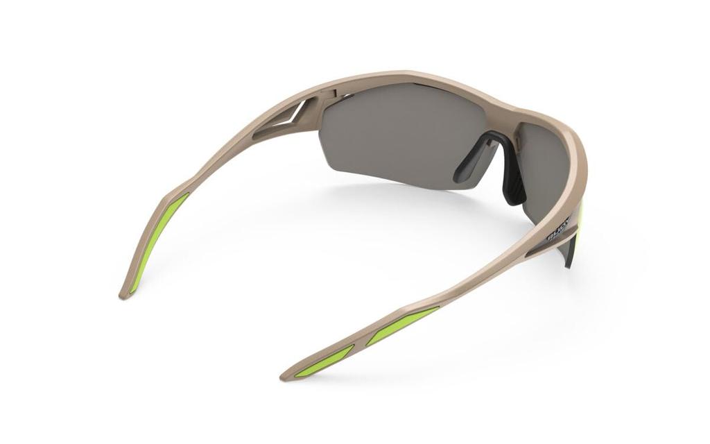 Rudy Project SYDUS Desert Matte Sunglasses, Frame, Multi-Laser Yellow, SQ010555-0000