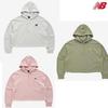 New Balance Nb Uni Ssentials Crop Hoodie Nbn0c26113