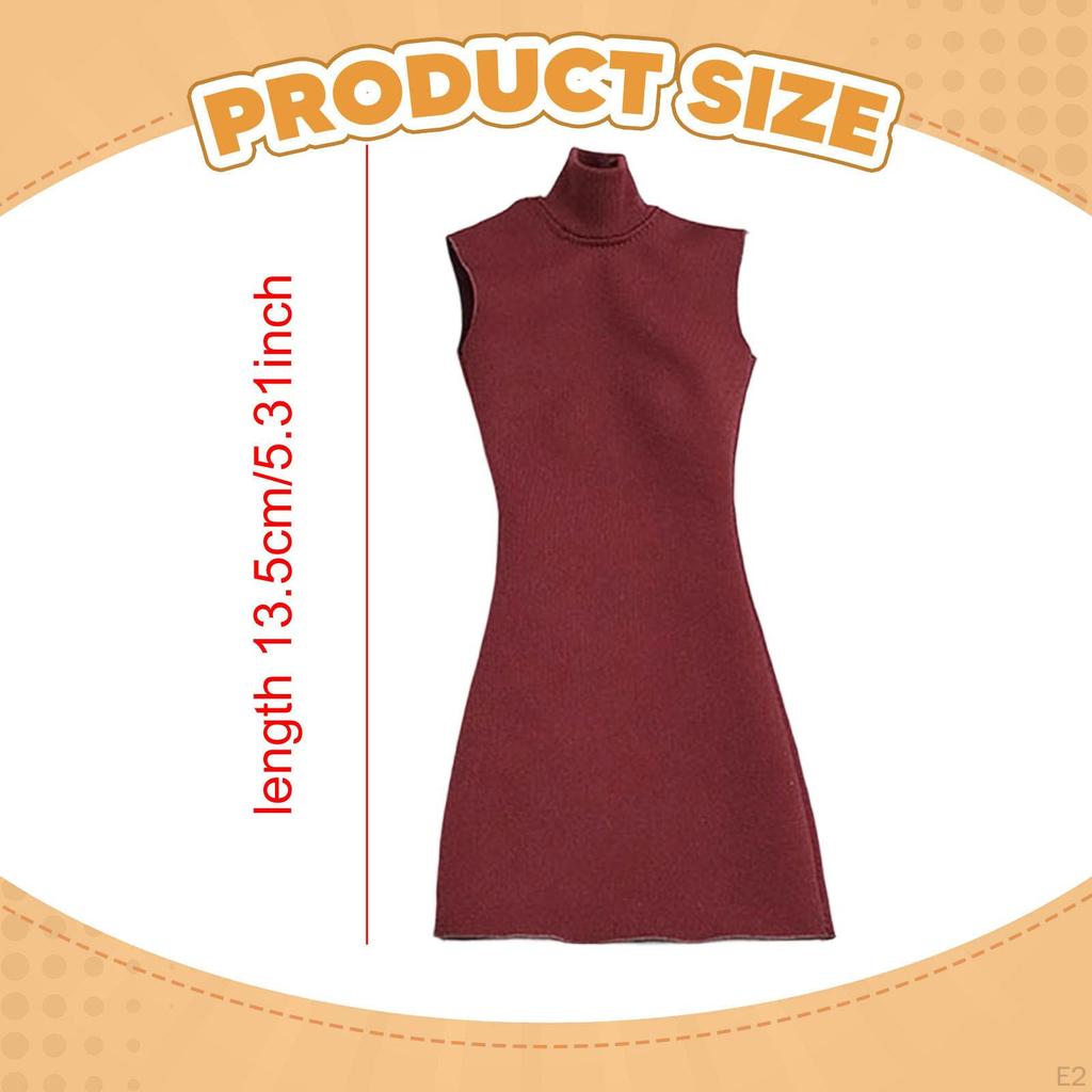 1/12 Female Figure Doll Clothes Cosplay Outfit Collector Gift Trendy Model Clothing Costume