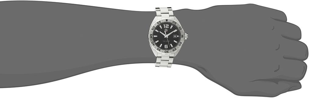 TAG Heuer Formula 1 [Black Men's] WAZ1112.BA0875 [Item]
