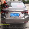 Otai Trunk Trim Kit: Compatible with 19 Corolla Models Including Tailgate & Levin Decor Strips