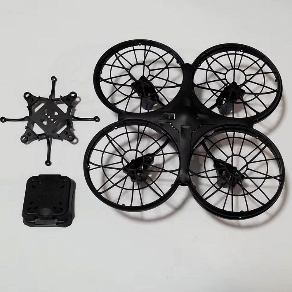 Пластиковый корпус Запасная часть Аксессуары Черный Лопасть вентилятора Кронштейн двигателя Корпус Для дрона SYMA