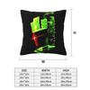 Forsaken 1X1X1X1 Headshot 2 Pcs Square Pillowcase Pillow Cover Cushion Decor Comfort Throw Pillow For Home Car