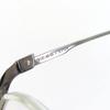 Excellent DITA Glasses SCHEMA-TWO Antique Silver mens DTX131 Used
