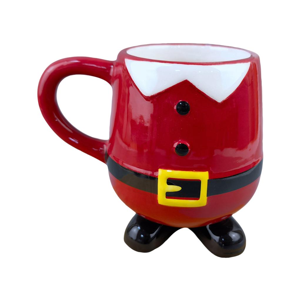 Рождественская керамическая кружка