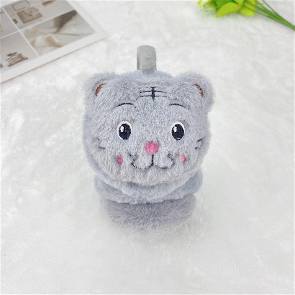 Модные повседневные мягкие плюшевые защита ушей ухогрейки уплотненные теплые теплые наушники