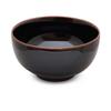 Hakusan Porcelain Tenmoku 5-inch Deep Bowl