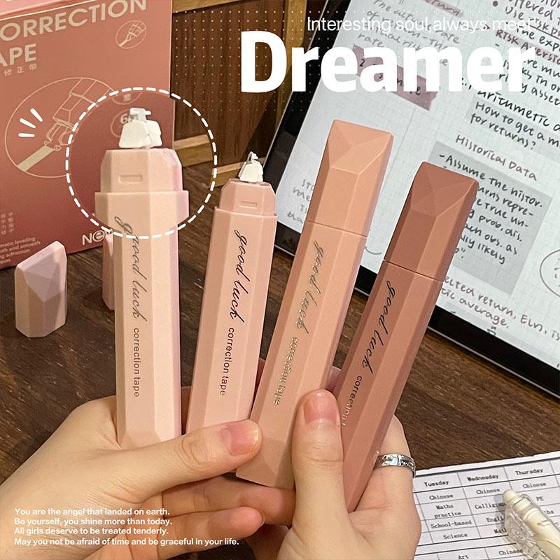 Градиентная бесшумная корректирующая лента в виде ручки - Большая емкость, гладкая, не рвущаяся