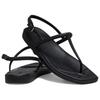 Crocs Comfortable Simple Casual Slide Sandals Women Sandals Black 209793-001