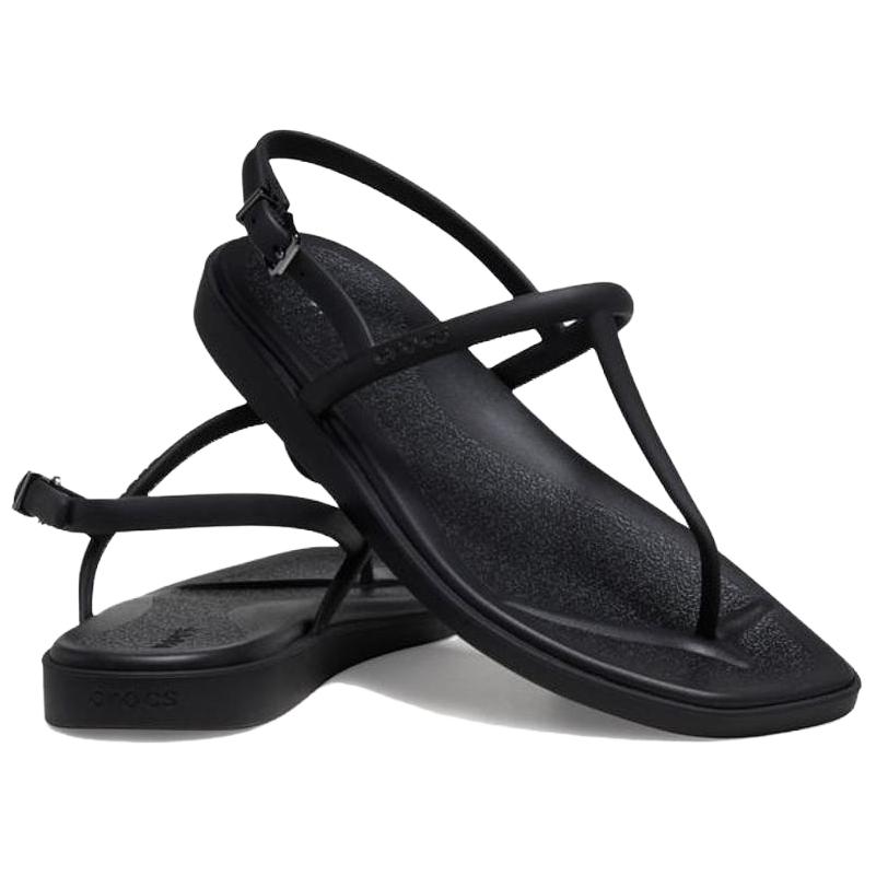Crocs Comfortable Simple Casual Slide Sandals Women Sandals Black 209793-001