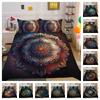 Bohemian Duvet Covers Cool Bedding Cover Suit Children Teens Home Bedclothes Microfiber Pillowcase Bedspreads