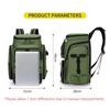 Waterproof Fishing Backpack Bag Nylon Outdoor Shoulder Bag Fishing Tackle Storage Bag  Camping