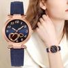 Women Watches Leather Quartz Watch Leather Strap Wristwatches Montre Femme
