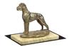 Great Dane II - Dog Figurine, Dog Silhouette Figurine, Trophy for Dog Show Exhibition